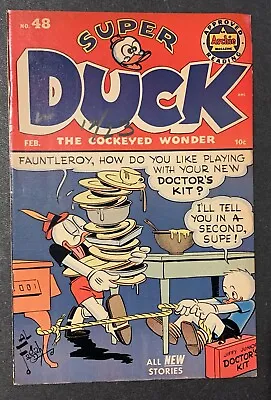 Buy Super Duck Comics #48  Feb 1953 • 23.70£
