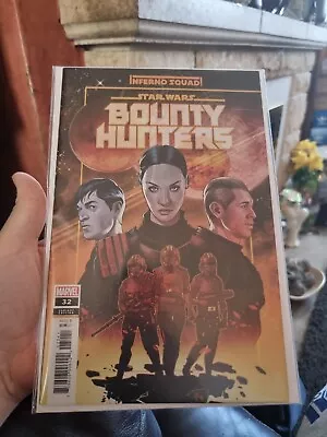 Buy Star Wars Bounty Hunters #32 Inferno Squad First Appearance Variant (08/03/2023) • 3£