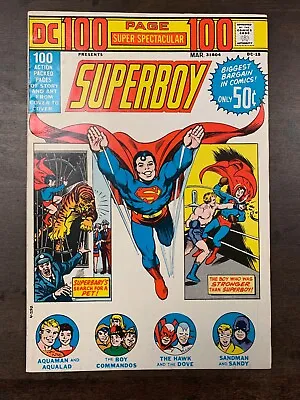 Buy Dc 100 Page Suer Spectacular #15 Superboy   1973  Fn/vf • 15.76£