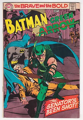 Buy Brave And The Bold #85 Very Good Plus 4.5 New Green Arrow Costume Neal Adams Art • 27.60£