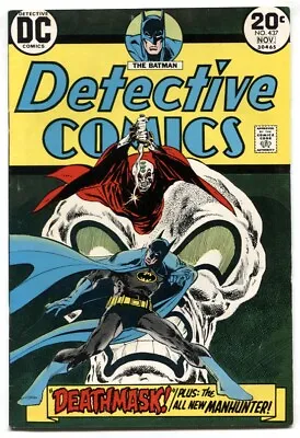 Buy DETECTIVE COMICS #437 1st Appearance Of MANHUNTER-Batman VG • 24.28£