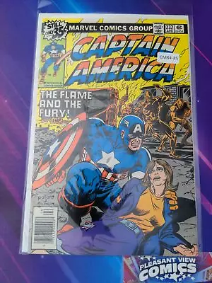 Buy Captain America #232 Vol. 1 High Grade Newsstand Marvel Comic Book Cm84-85 • 10.39£