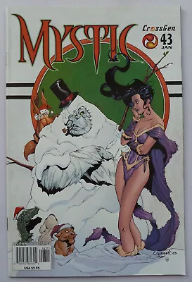 Buy Mystic #43 - 1st Printing CrossGen Comics January 2004 F/VF 7.0 • 7.95£
