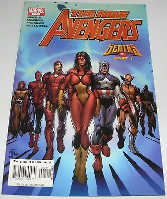 Buy New Avengers No 7 Marvel Comic 2005 Key Issue 1st Appearance Of The Illuminati • 19.99£