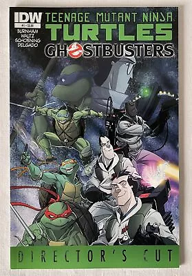 Buy Issue #1 Comic VG Teenage Mutant Ninja Turtles Ghostbusters Directors Cut 2015 • 9.95£