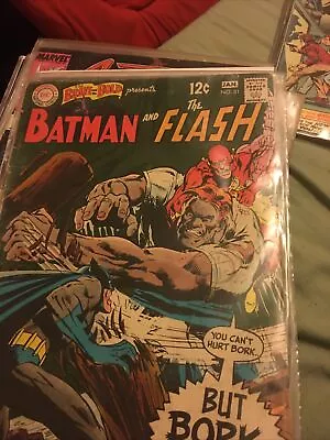 Buy Vintage DC Comics The Brave And The Bold  BATMAN & FLASH No. 81 . 1969 • 50£