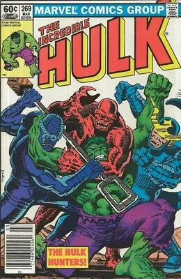 Buy Incredible Hulk #269 ORIGINAL Vintage 1982 Marvel Comics  • 7.88£