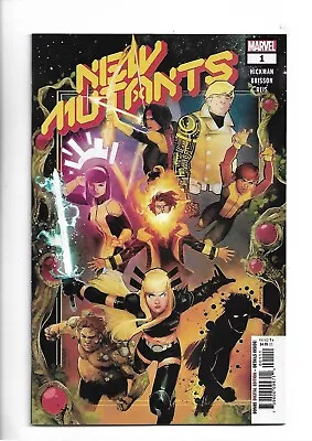 Buy Marvel Comics - New Mutants Vol.4 #01 (Jan'20) Near Mint • 2£