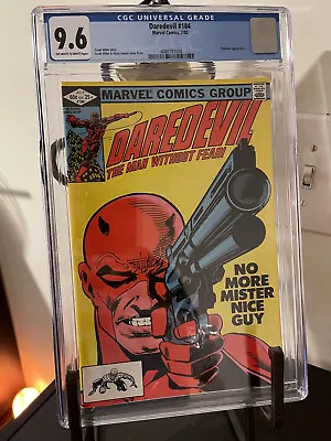 Buy Daredevil #184 CGC 9.6 Punisher App • 103.14£