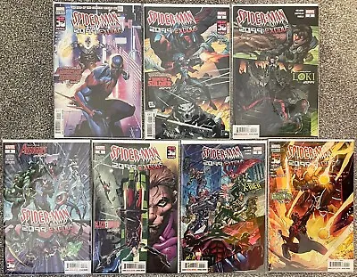 Buy Spider-man 2099 Exodus #1-5 Complete Series Inc. Alpha & Omega (1st Prints) • 25£