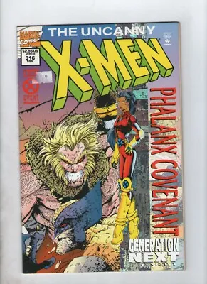 Buy Marvel Comics The Uncanny X-Men No. 316 September 1994 $2.95 USA INC FREE POSTER • 13.49£