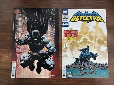 Buy Detective Comics #1001 1st Print Regular & Finch Variant Unread Nm Or Better • 5.53£