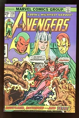 Buy Avengers #128, VF 8.0, Agatha Harkness Trains Scarlet Witch; Thor, Iron Man • 13.40£