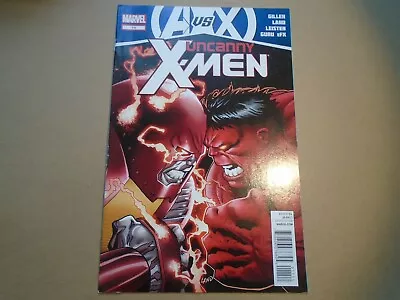 Buy UNCANNY X-MEN #11 1st Print A Vs X Marvel Comics - 2012 VF/NM • 1.64£
