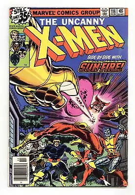 Buy Uncanny X-Men #118 VG+ 4.5 1979 • 17.59£