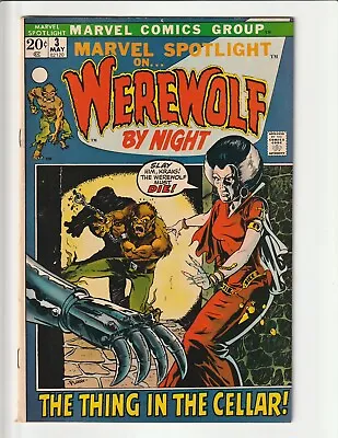 Buy Marvel Spotlight #3 Sharp VF- 2nd Werewolf By Night High Grade KEY Issue • 59.58£
