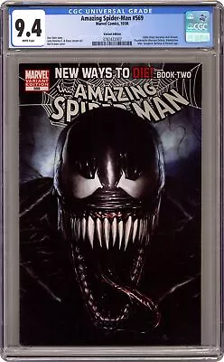 Buy Amazing Spider-Man #569B Granov Variant CGC 9.4 2008 3782422007 • 161.36£