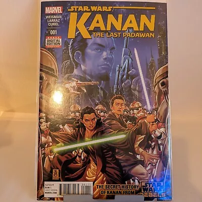 Buy Star Wars | Kanan The Last Padawan #1 | Marvel Comic • 50£