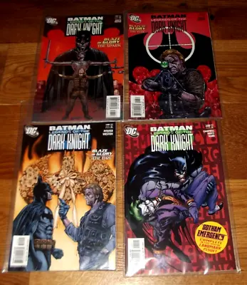 Buy 6 X 2005 Batman Dark Knight Dc Comics 197-200 Perfect Large Collection For Sale • 7.99£