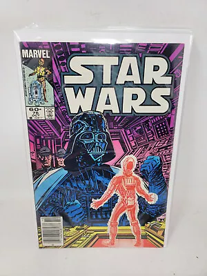 Buy Star Wars #76 *1983* Marvel Low Print Newsstand 5.5 • 4.55£