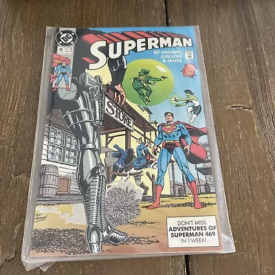 Buy Superman #46 Dc Comics 1990 • 7.11£