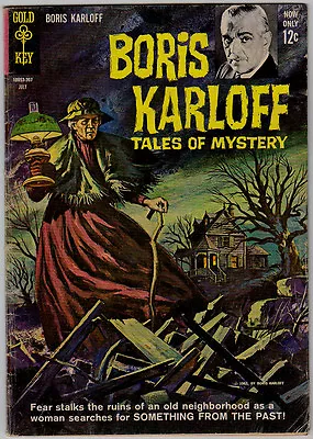 Buy Boris Karloff  Tales Of Mystery  # 19  Gold Key • 7.90£