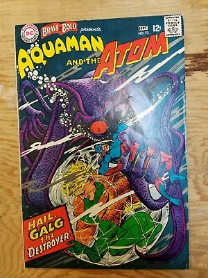 Buy  Brave And The Bold #73 Aquaman And Atom • 21.34£