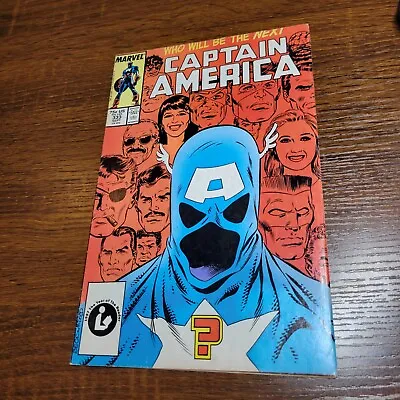Buy Captain America #333. 1st Appearance John Walker As Cap. Marvel Comics. • 8.71£