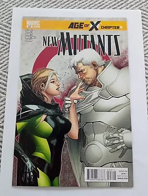 Buy New Mutants #23 Age Of X Chapter 4 Marvel 2011 • 1.50£