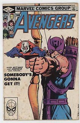 Buy Avengers 223 Marvel 1982 VG Hawkeye Ant-Man Taskmaster Movie • 15.99£