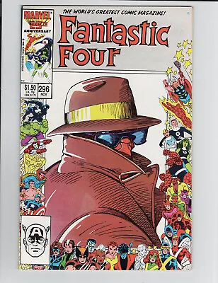 Buy FANTASTIC FOUR #296 NM 9.4 And #297 VF+ 8.5 White Pages 25TH ANNIVERSARY • 19.30£