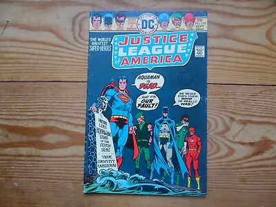 Buy The Great Identity Crisis! - Justice League America 122 - Sept - 1975 • 5£