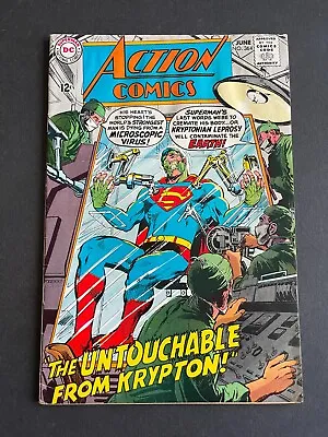 Buy Action Comics #364 - Cover By Neal Adams (DC, 1968) Fine- • 19.70£
