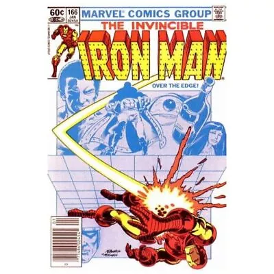 Buy Iron Man (1968 Series) #166 Newsstand In Fine Minus Condition. Marvel Comics [w} • 2.57£