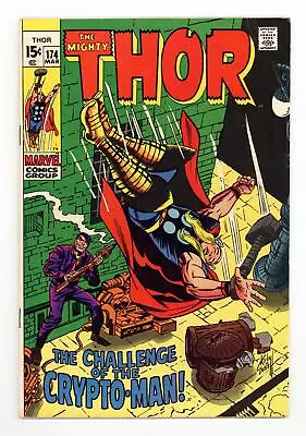 Buy Thor #174 VG+ 4.5 1970 • 15.59£