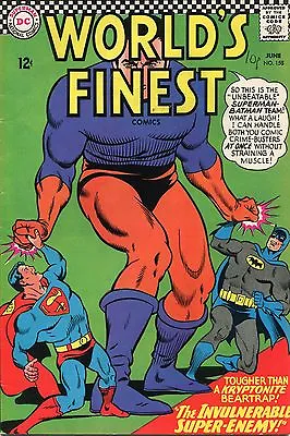 Buy World's Finest # 158 - Superman - Batman - Brainiac - Curt Swan - Cents Copy • 5.99£