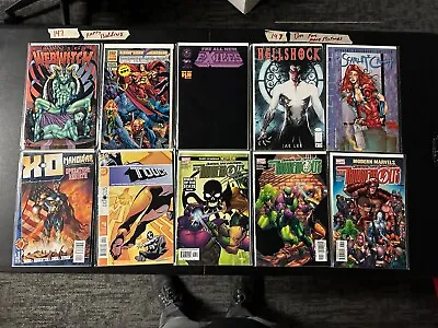 Buy Lot Of 10 Comic Lot (see Pictures) 147-19 • 5.54£