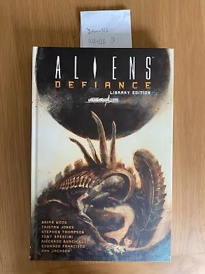 Buy Aliens: Defiance Library Edition Oversized Hardcover By Brian Wood 1506714587 • 90£