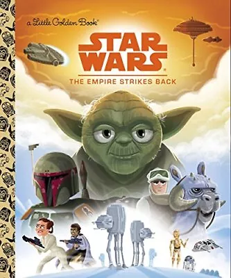 Buy Star Wars: The Empire Strikes Back (Little Golden Book) By Smith, Geof Book The • 3.49£