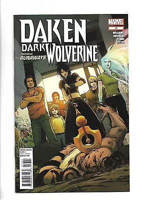 Buy Marvel Comics - Daken: Dark Wolverine #17  (Jan'12)  Very Fine • 2£