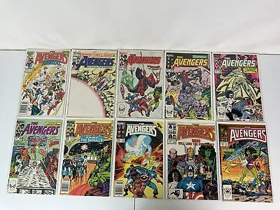 Buy The Avengers: 10 Vintage Book Lot: Annual 15 233 236 237 238 240 259 261 279 281 • 20.32£