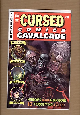 Buy Cursed Comics Cavalcade #1  Batman Halloween Horror Dc Comics 2018 Nm • 8.98£