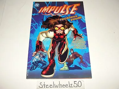 Buy Impulse Reckless Youth #1 TPB Comic DC 1997 Flash #92-94 #1-6 Waid Mike Wieringo • 12.06£