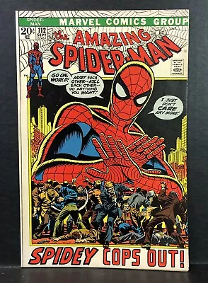Buy Amazing Spider-Man #112 NM 9.4 Spidey Cops Out! Marvel 1972 • 79.94£