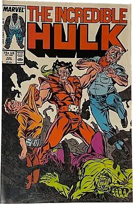 Buy The Incredible Hulk #330 Marvel 1987 McFarlane • 13.94£