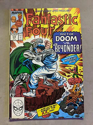 Buy Fantastic Four #319, Marvel Comics, 1988, Origin Of The Beyonder FREE UK POSTAGE • 15.99£