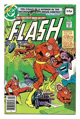Buy Flash #270 (Vol 1) : VF/NM 9.0 : DC Bronze Age : First Appearance Clown • 5.95£