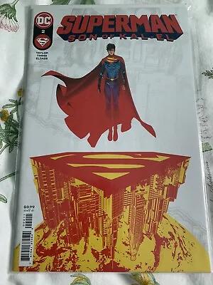 Buy Superman: Son Of Kal-El #2 1st Print • 15£