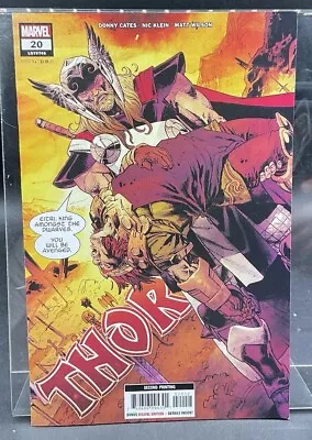 Buy Thor #20 2nd Print Marvel Comic 2022 Donny Cates UNREAD • 6.42£