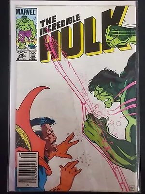 Buy The Incredible Hulk #299 Marvel 1984 VG/FN Comics Book • 2.13£